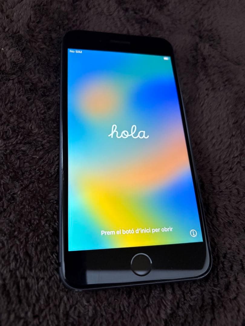 iphone8plus 64GB スペースグレイ - メルカリ
