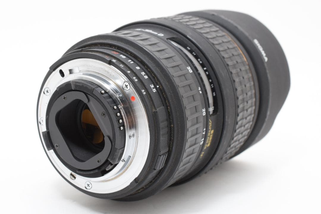 SIGMA シグマ ZOOM 15-30mm F3.5-4.5 DG カメラ