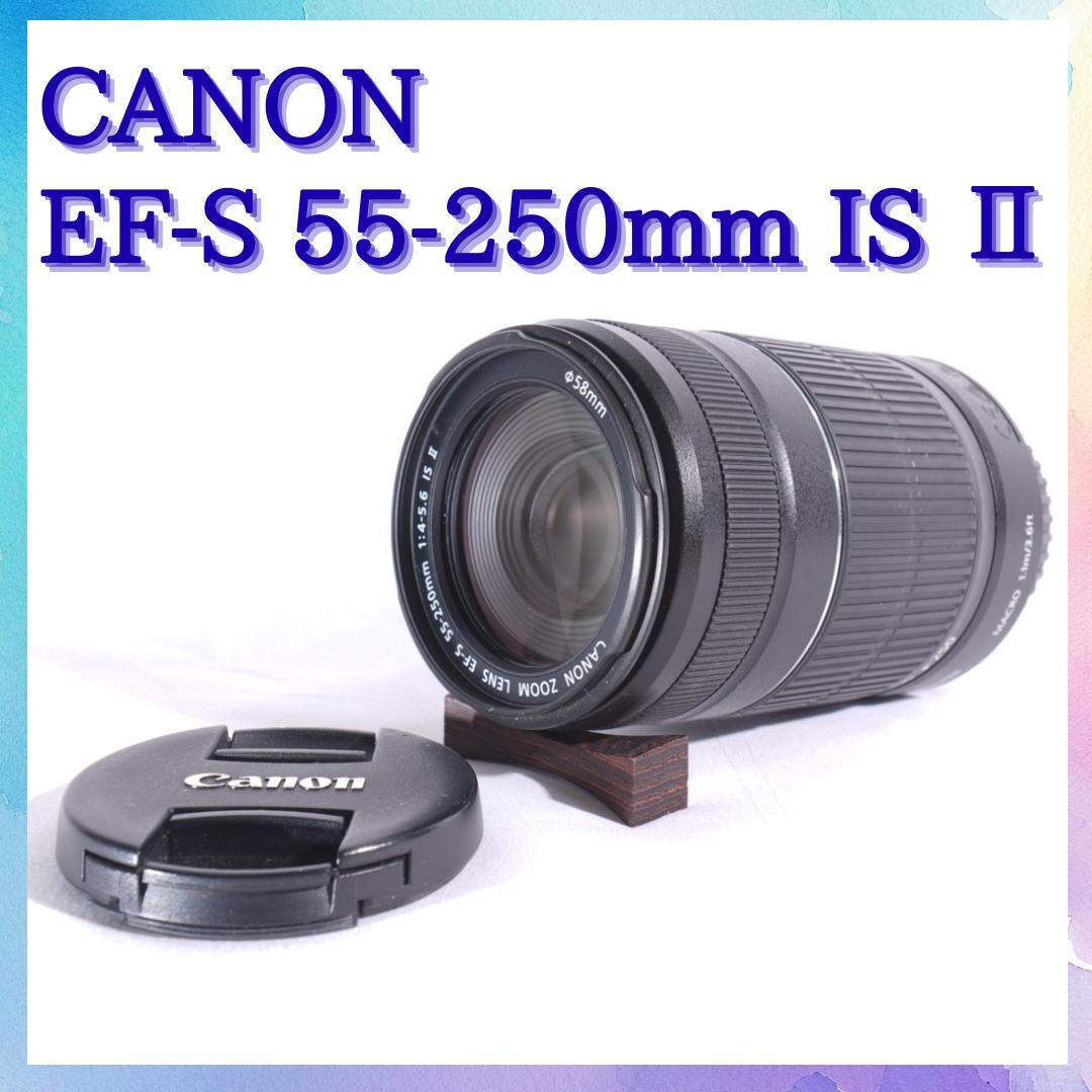 Canon EF-S 55-250mm F4-5.6 IS Ⅱ Amazon.co.jp: Canon EF-S55-250mm F4-5.6 IS II 【白箱タイプ