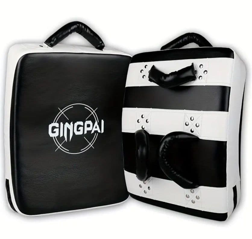 GINGPAI ビッグミット　キックボクシング　ムエタイ　格闘技 ムエタイパッド・ムエタイガード（UHK-69755）｜キックミット