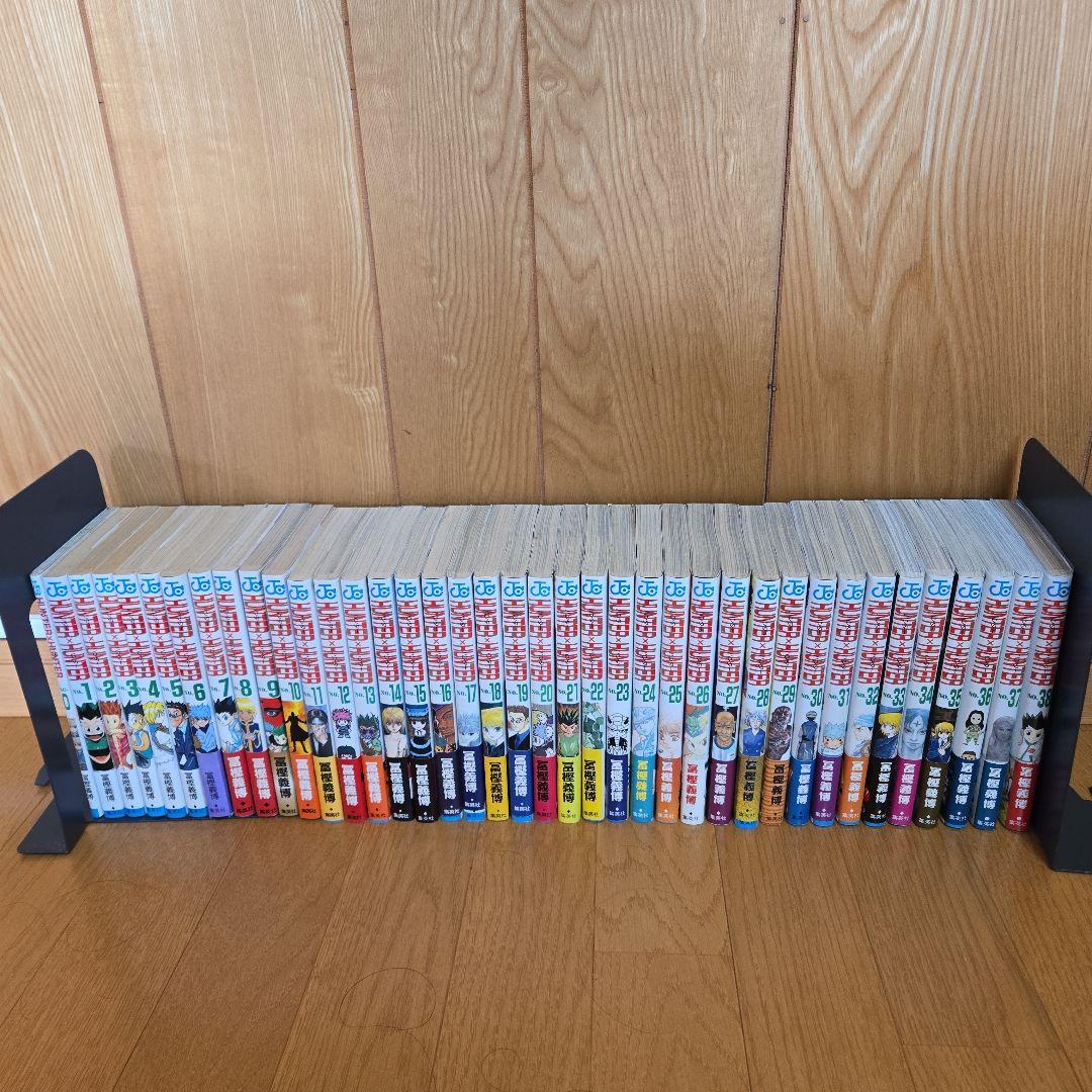 ぽ*つ様 激安セール！HUNTER×HUNTER ハンター×ハンター　全巻初版帯 Amazon.co.jp: ハンターハンター HUNTER×HUNTER 全巻セット 初版 広告