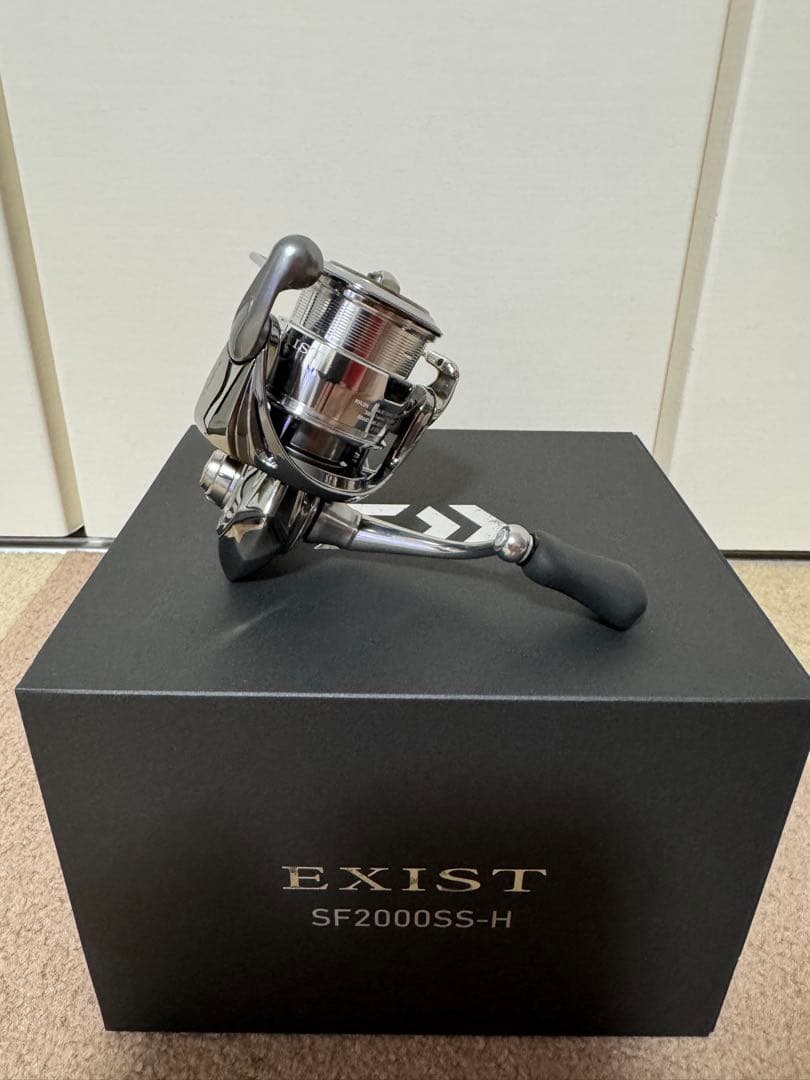 ダイワ 22イグジスト SF2000SS-H 極美品 ダイワ 22イグジスト SF2000SS-H DAIWA - 【バス・トラウト・ソルトの