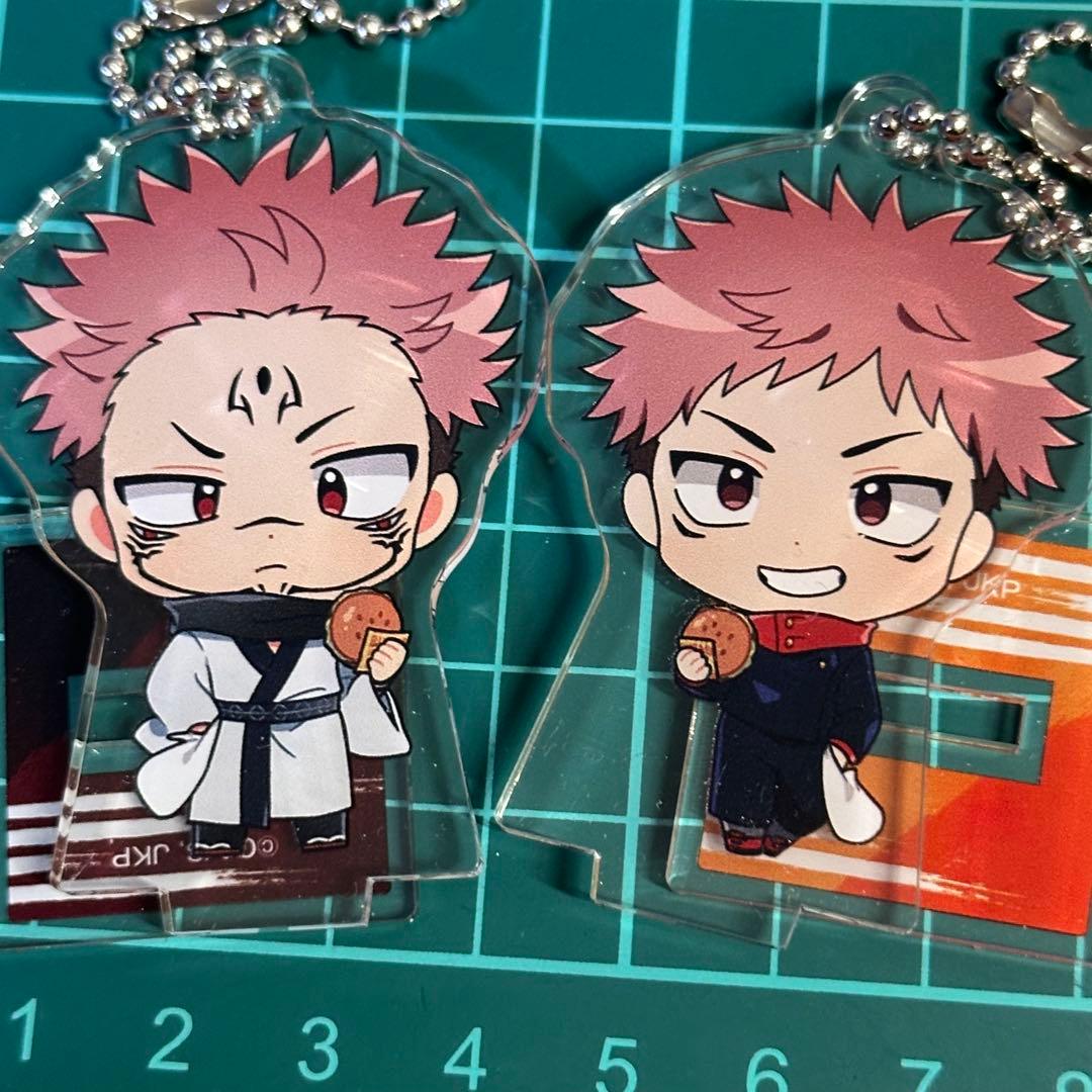 呪術廻戦 セガコラボカフェ 虎杖悠仁 両面宿儺 アクリルスタンド