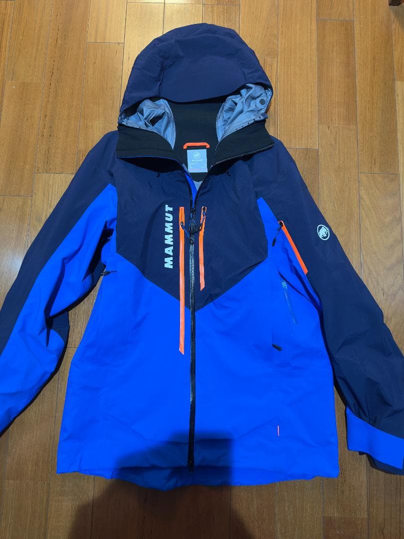MAMMUT La Liste Pro HS Hooded 男性スキージャケット Amazon | [マムート] メンズ フーデッド ジャケット La Liste Pro HS