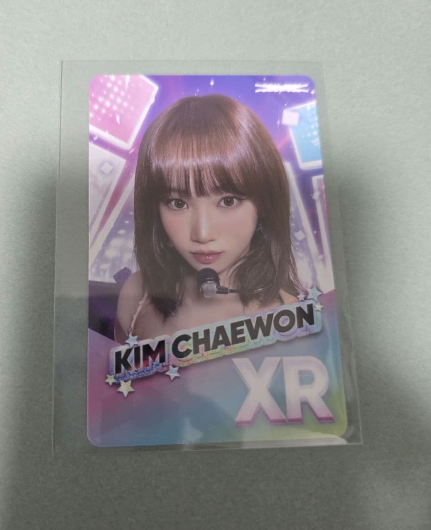 LE SSERAFIM チェウォン リズムハイブ トレカ 東京ドーム - メルカリ