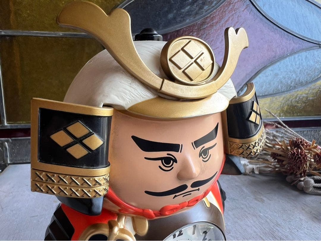 シチズン 信玄くん 目覚まし時計 おしゃべり 昭和レトロ 時計 - メルカリ