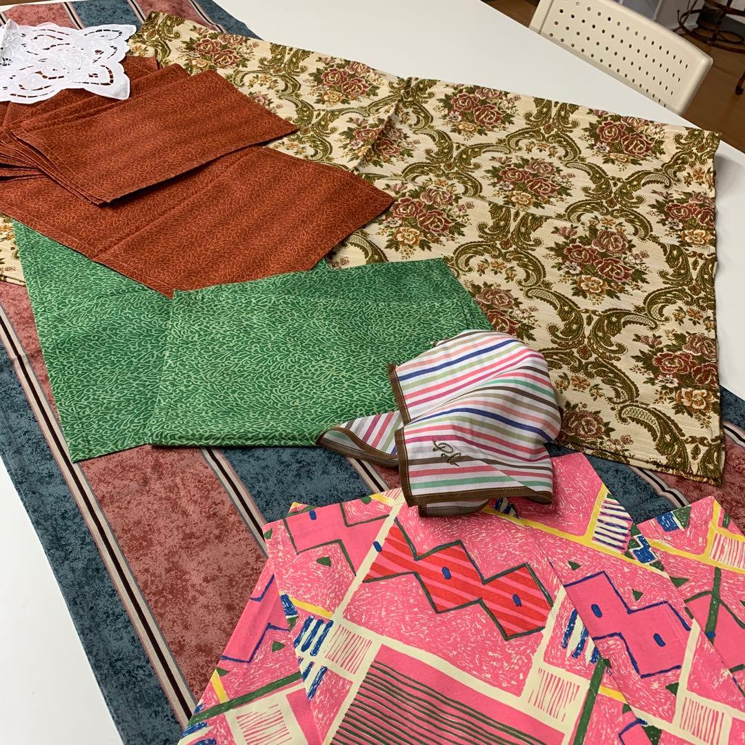 テーブルクロス.マットジャンク16てん 楽天市場】【5日限定10％OFFクーポン】テーブルマット テーブルクロス