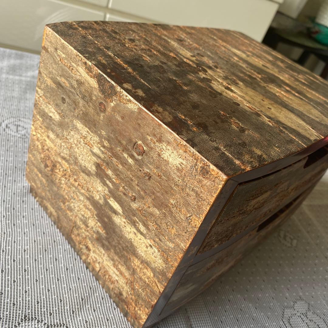 まん丸様専用 樺細工 秋田角館伝統工芸品 総皮造 - メルカリ