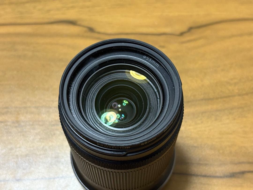 RF-S18-150mm F3.5-6.3 IS STM プロテクターフード付き