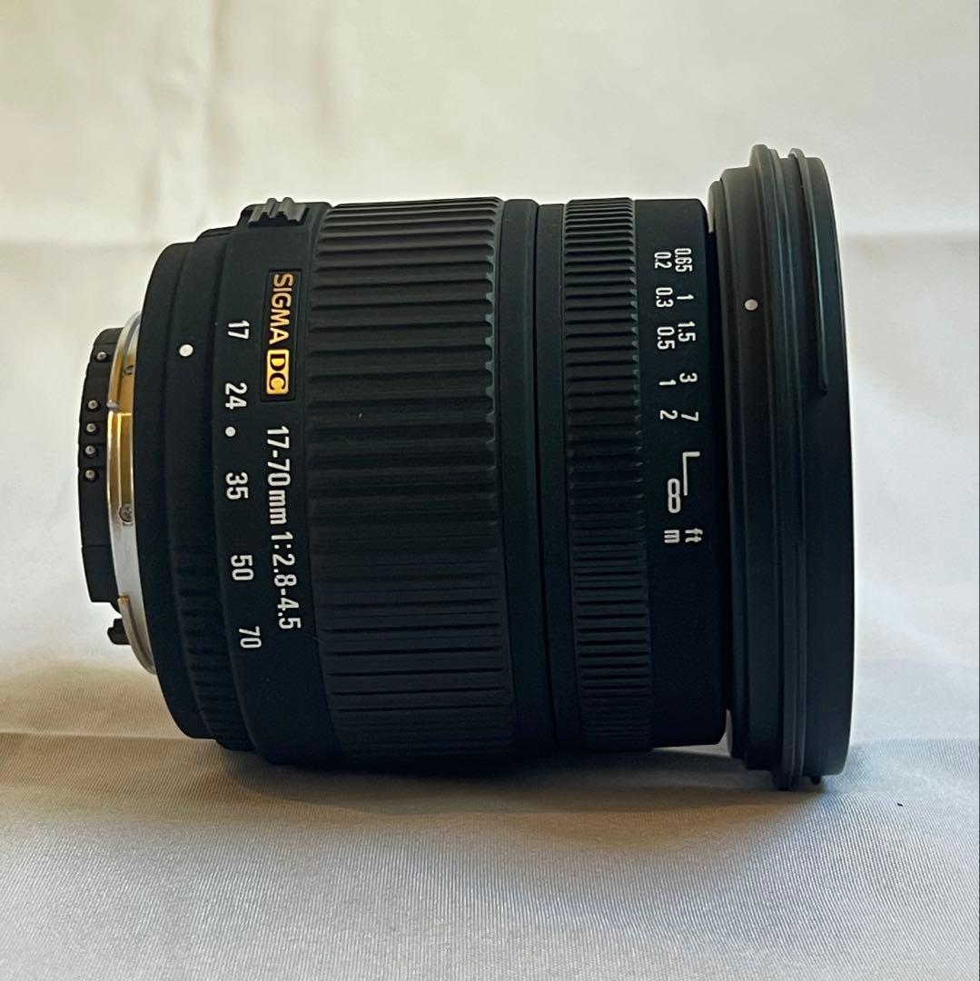 SIGMA DC 17-70mm MACRO F2.8-4.5 ズームレンズ