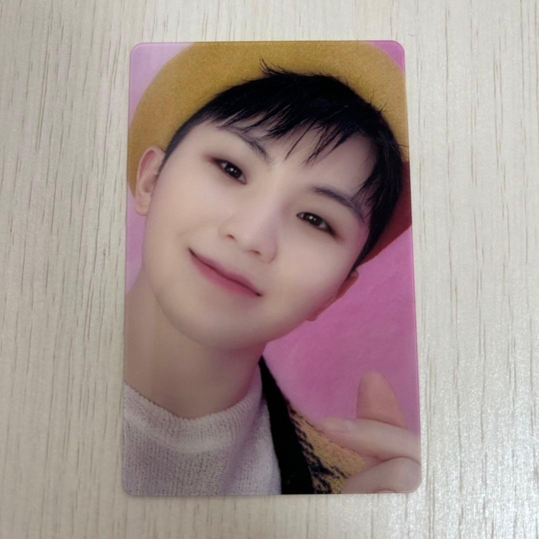 SEVENTEEN DREAM ウジ weverse 特典 トレカ - メルカリ