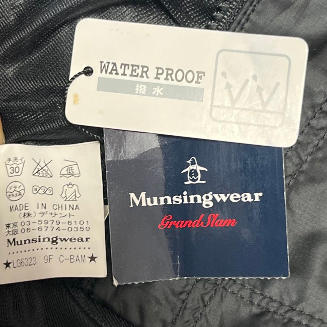 2way 長袖 半袖【マンシングウェア】未使用タグ付き 撥水 ジャケット