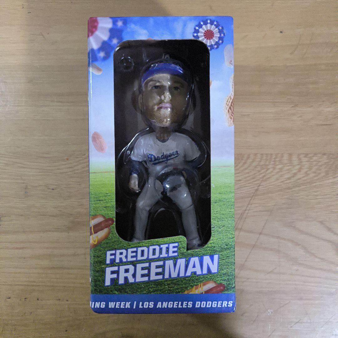 【新品未開封】フレディ・フリーマン　ボブルヘッド フレディ・フリーマン ボブルヘッド - メルカリ