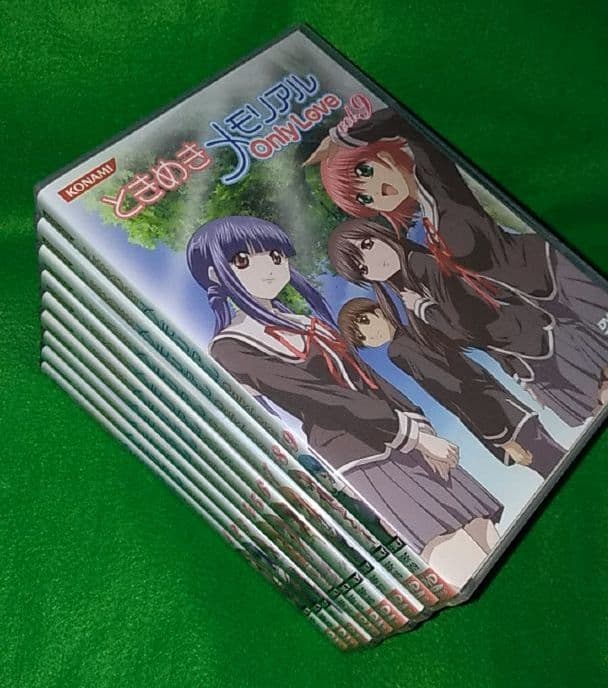 ときめきメモリアル Only Love 全巻セット ❤ ケース付き セル版
