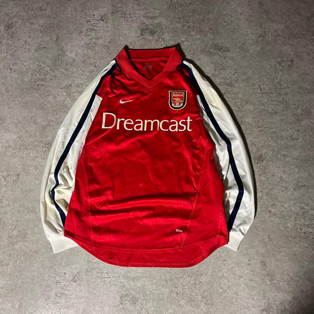 激レア アーセナル ドリームキャスト ユニフォーム - メルカリ