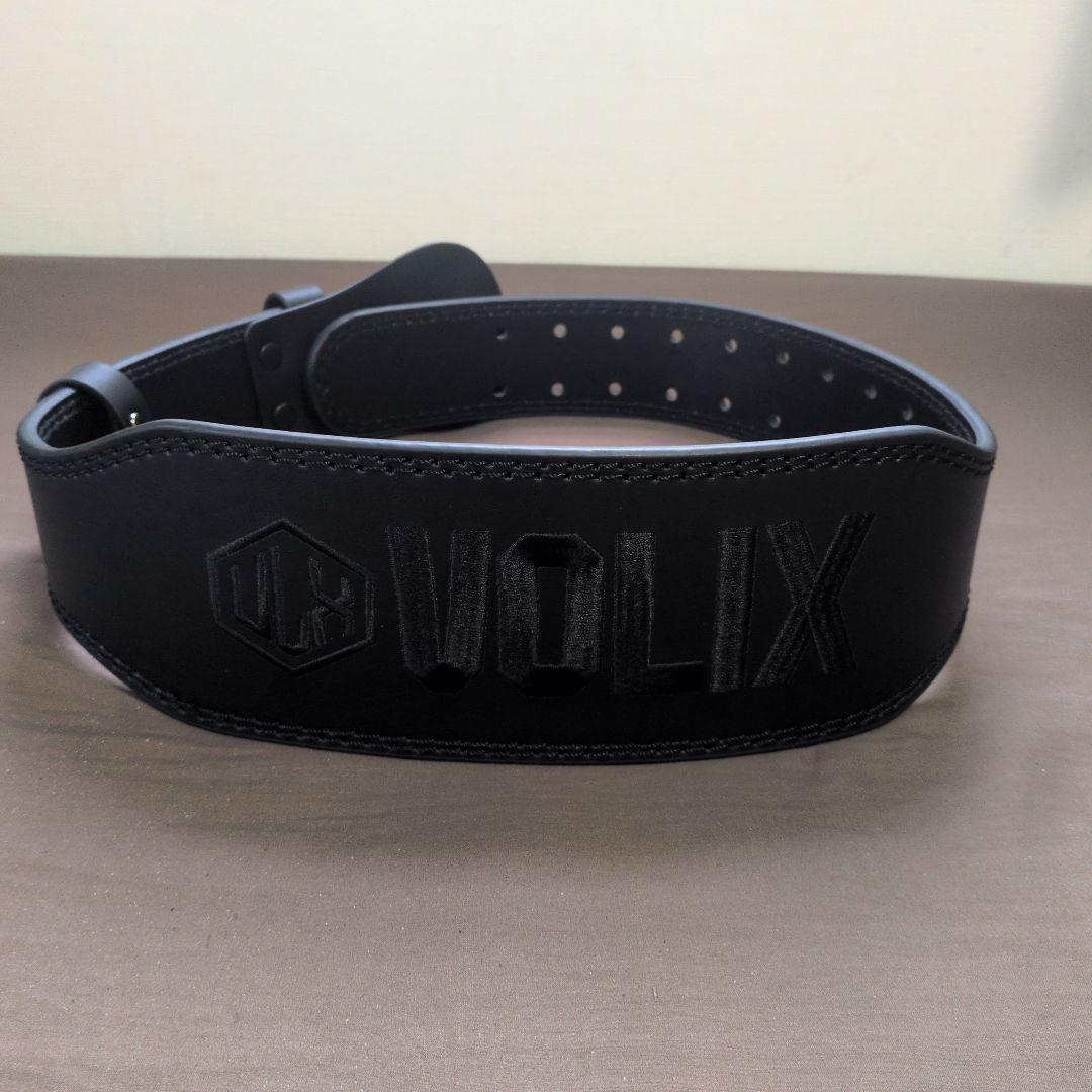 VOLIX トレーニングパワーベルト ブラック Mサイズ - メルカリ