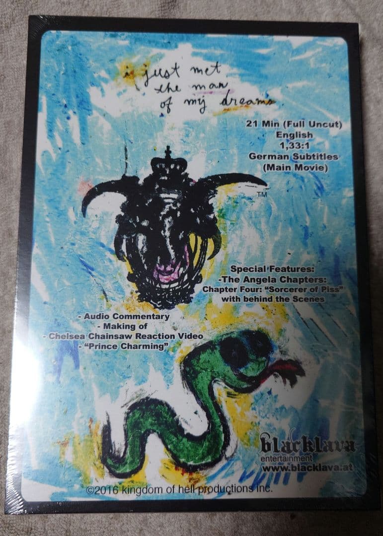 輸入盤DVD ルシファー·ヴァレンタイン監督 全6作 新品未使用 - メルカリ