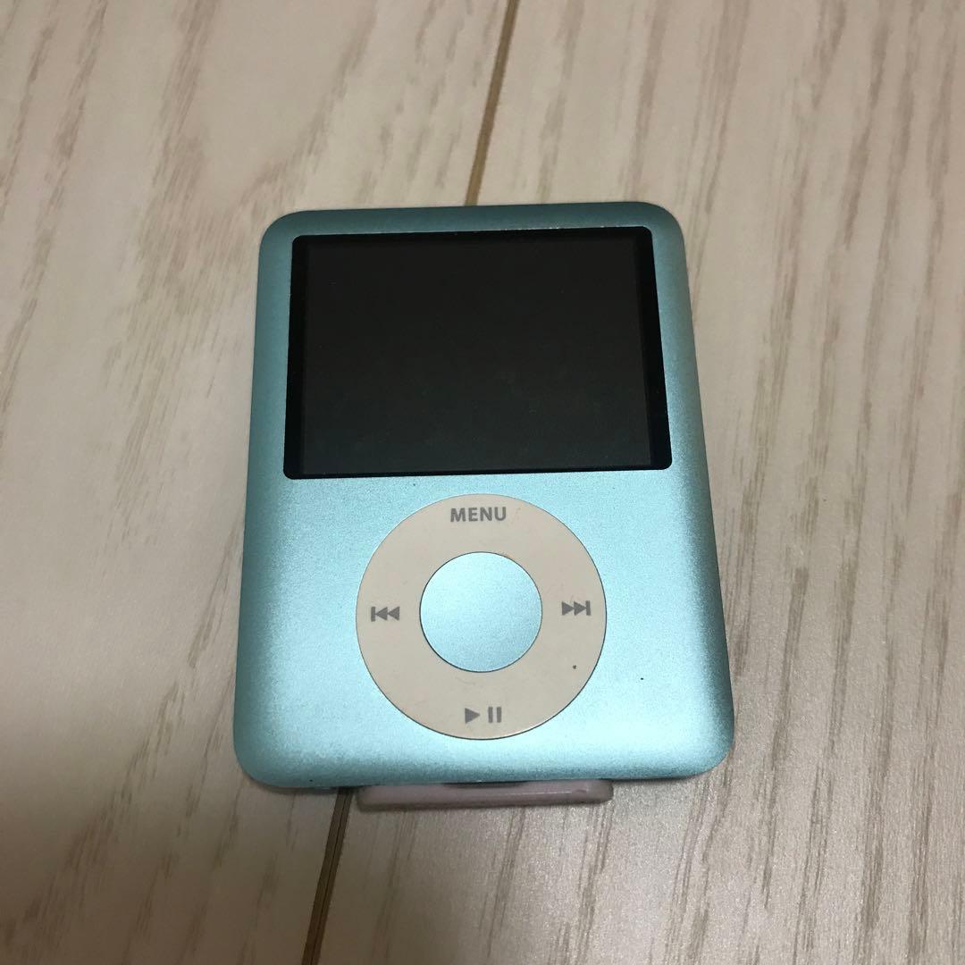 Apple iPod 8GB 水色 - メルカリ