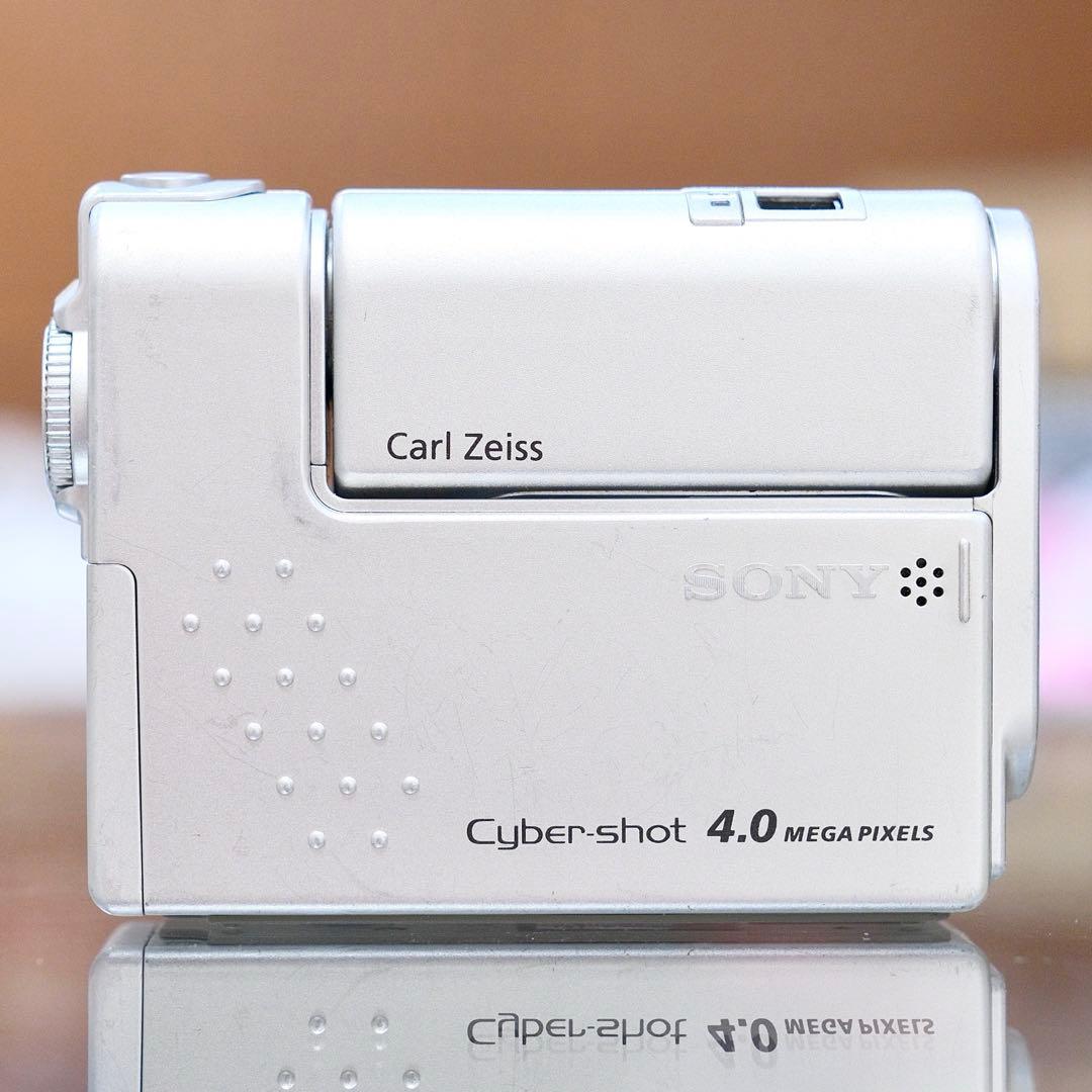 名機動作品 Y2K 平成レトロ SONY Cyber−Shot DSC-F77A