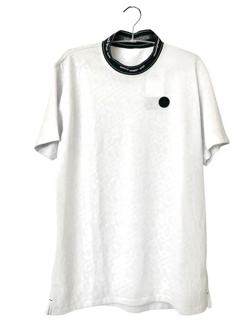 and per se ゴルフ　2025春夏新作　モックネック半袖 and per se（アンパスィ） ゴルフ 2025春夏新作 メンズ 半袖ハイネック