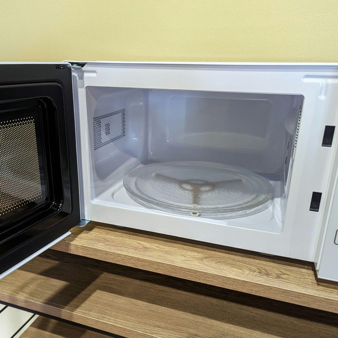 美品〉電子レンジ Haier KS-MW23T17 ホワイト - メルカリ