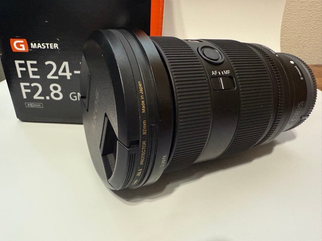 SONY FE 24-70 F2.8 GM II ＋ ZXII保護フィルター - Amazon S115525110
