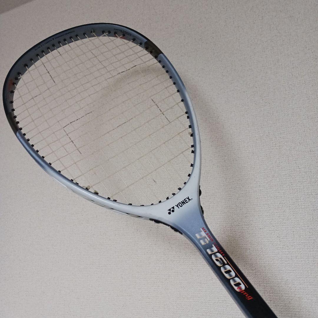 Ti1600 チタン 1600 ヨネックス YONEX ソフトテニス ラケット - メルカリ