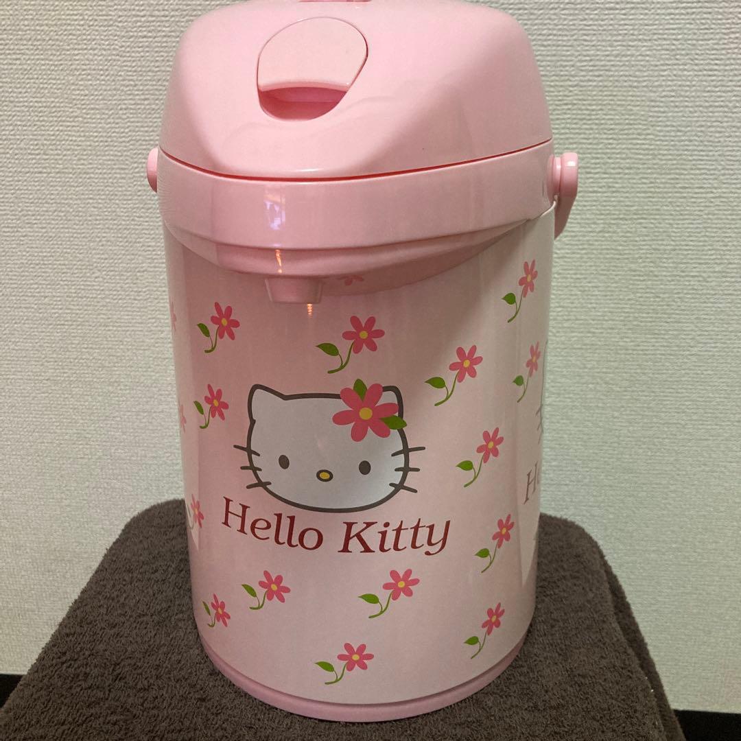 ハローキティ⭐️ ウォータージャグサーバー&エアーポット 保温ポット 2.2L