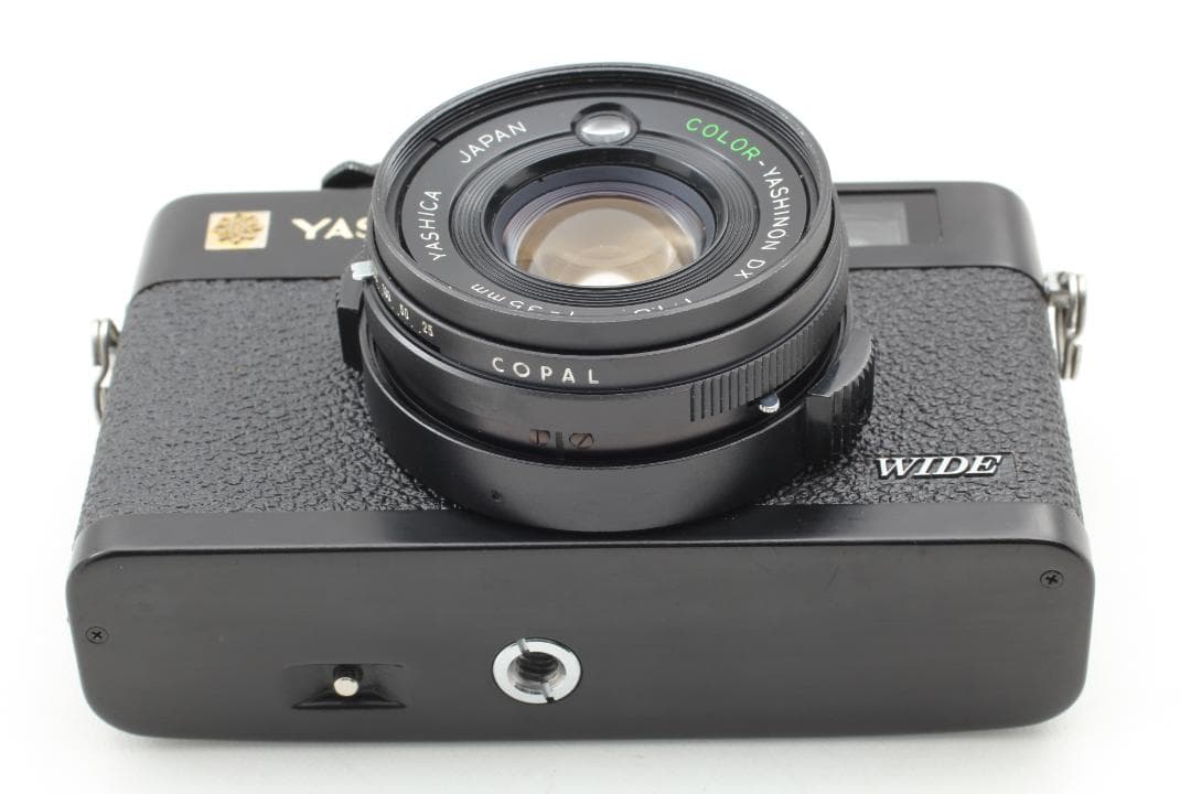 整備済 美品】ヤシカ エレクトロ 35 CCN ワイド 35mm f1.8 - メルカリ