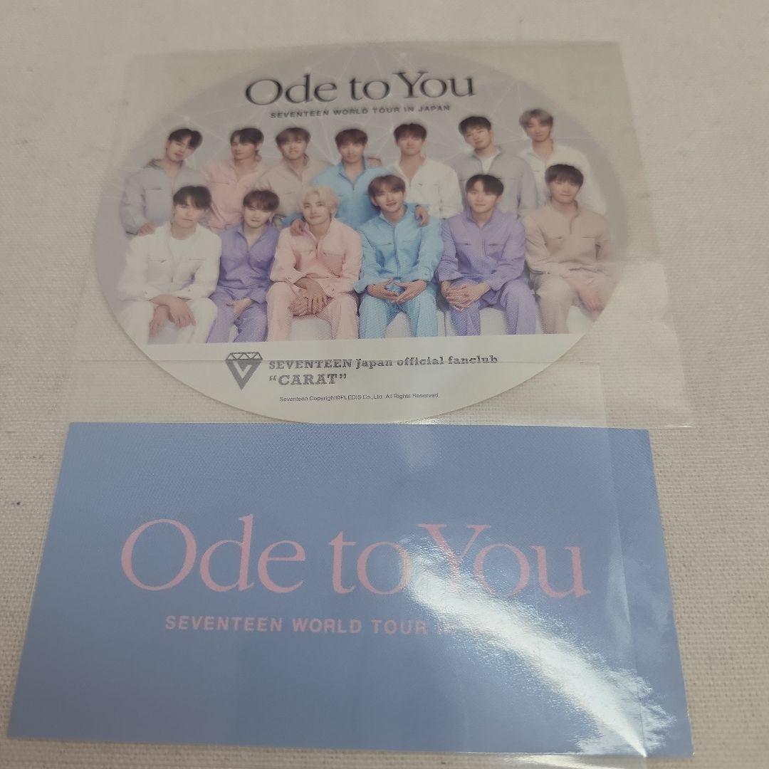 SEVENTEEN ライブ会場ファンクラブ更新特典 ステッカー 2枚 - メルカリ