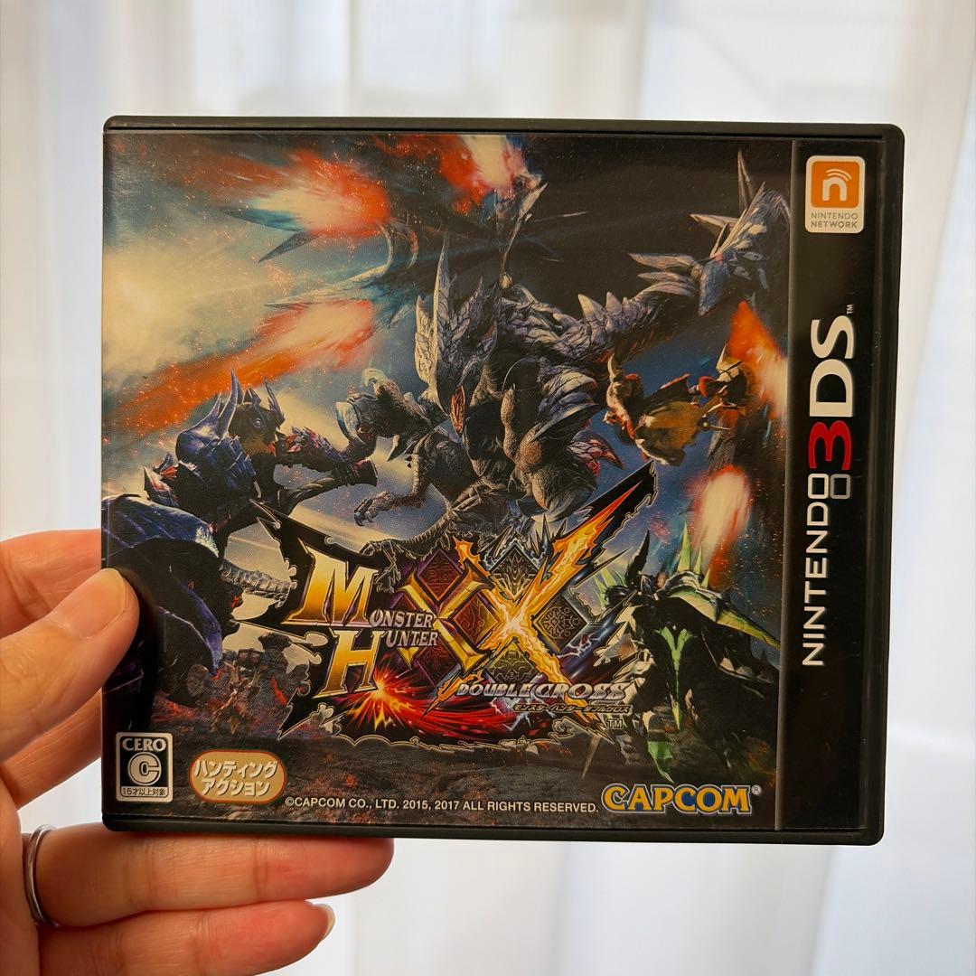 モンスターハンターX ニンテンドー3DS - メルカリ