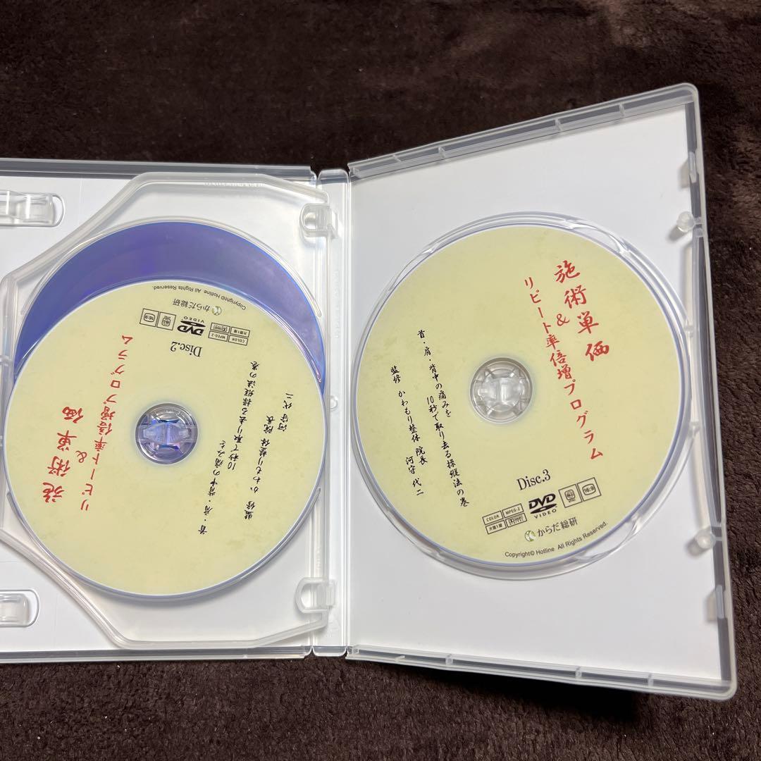 施術単価＆リピート率倍増プログラム DVD2枚セット