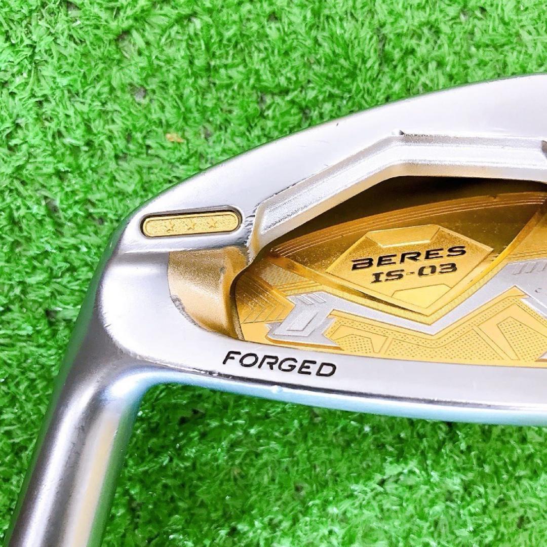 セ71☆左利き レフティ HONMA BERES IS-03 7本アイアンセット - メルカリ