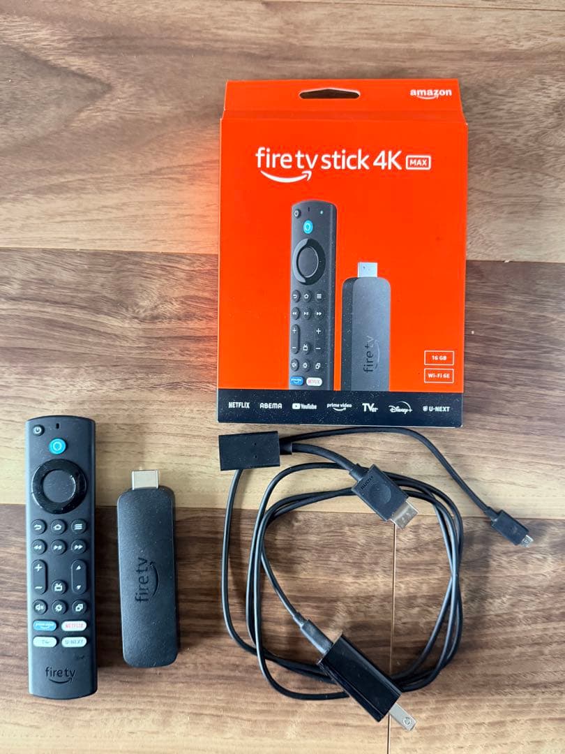 Amazon ファイヤースティック 4K MAX Stick Fire 4K Amazon Fire TV Stick 4K Max(マックス)