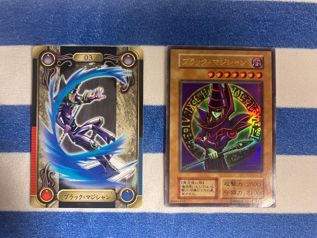 遊戯王 シールダス OCG初期EXデッキ ブラックマジシャン。スタジオ