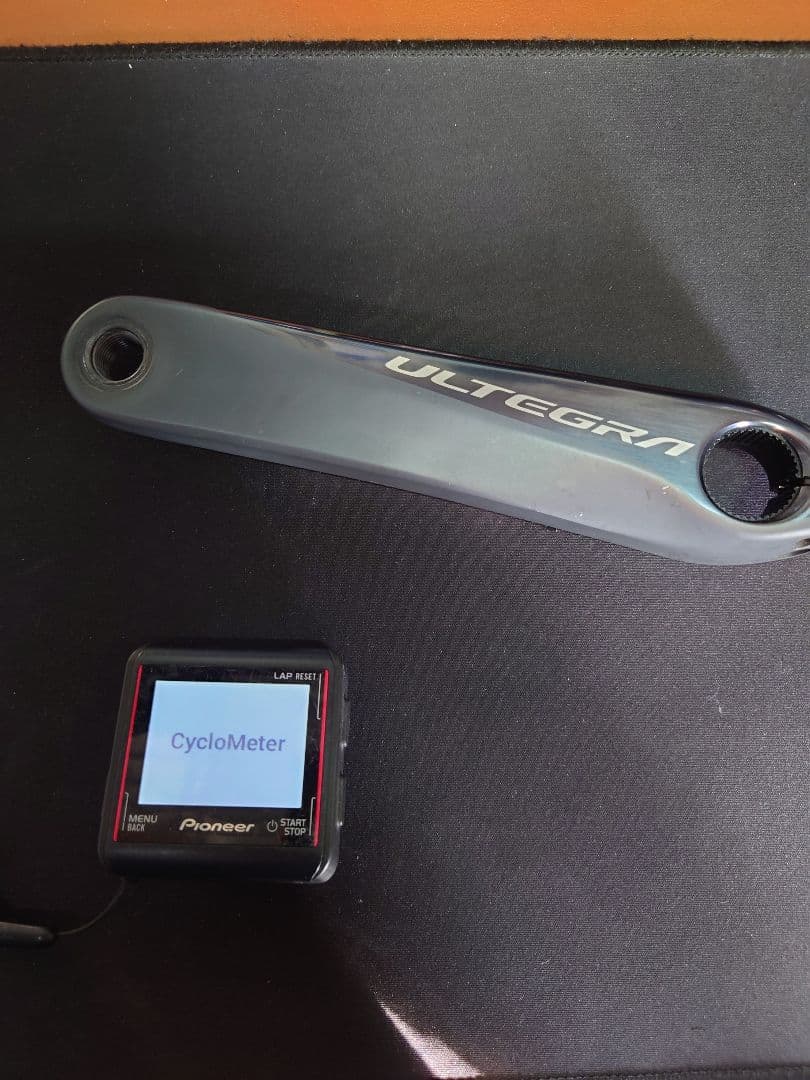 E*h様 ULTEGRA クランクアーム & Pioneer パワーメーター パイオニアサイクルスポーツ | 105L・CA500セット | パイオニア パワー