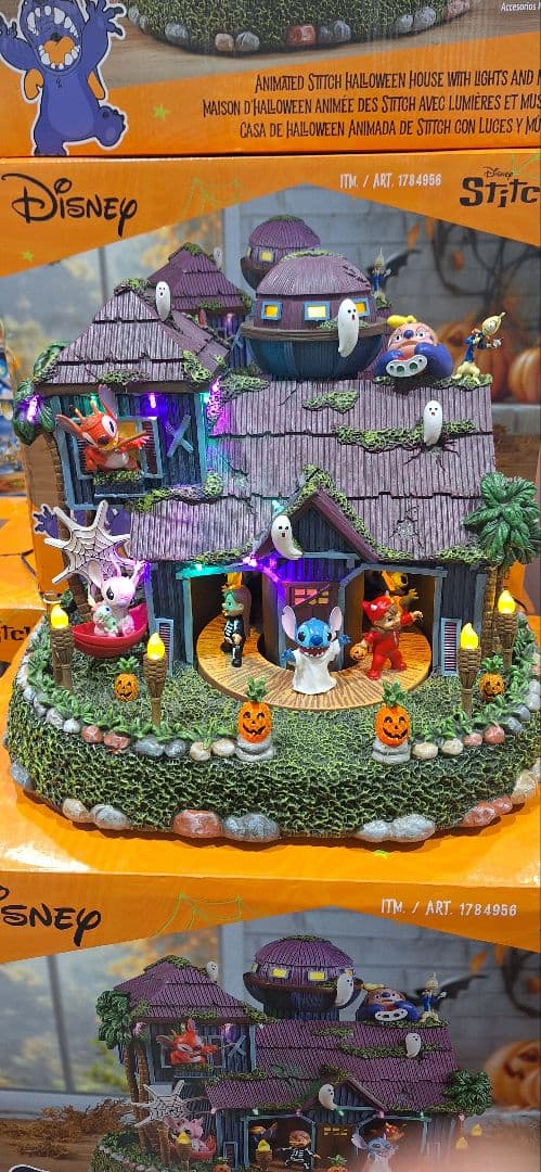 スティッチ ハロウィン ハウス フィギュア コストコ - メルカリ