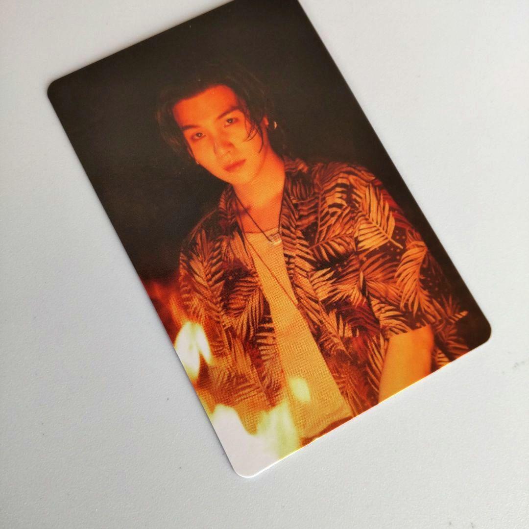 BTS SUGA ユンギ Agust D D-DAY FC特典トレカ ラキドロ - メルカリ