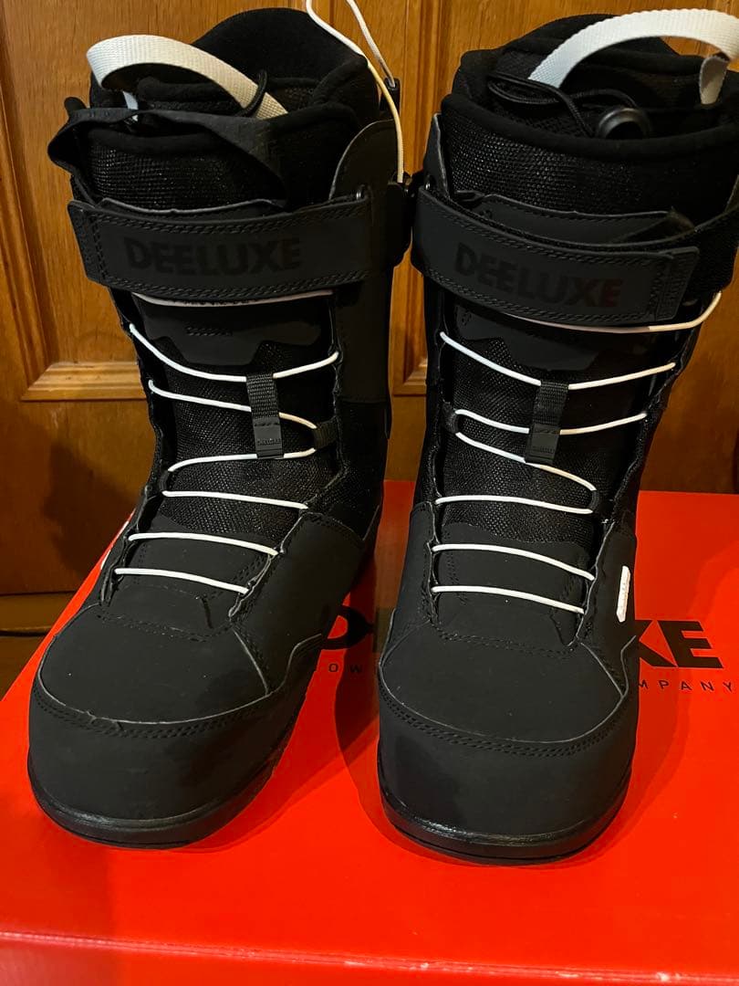 美品　24-25 DEELUXE ID LITE Black 27.5cm