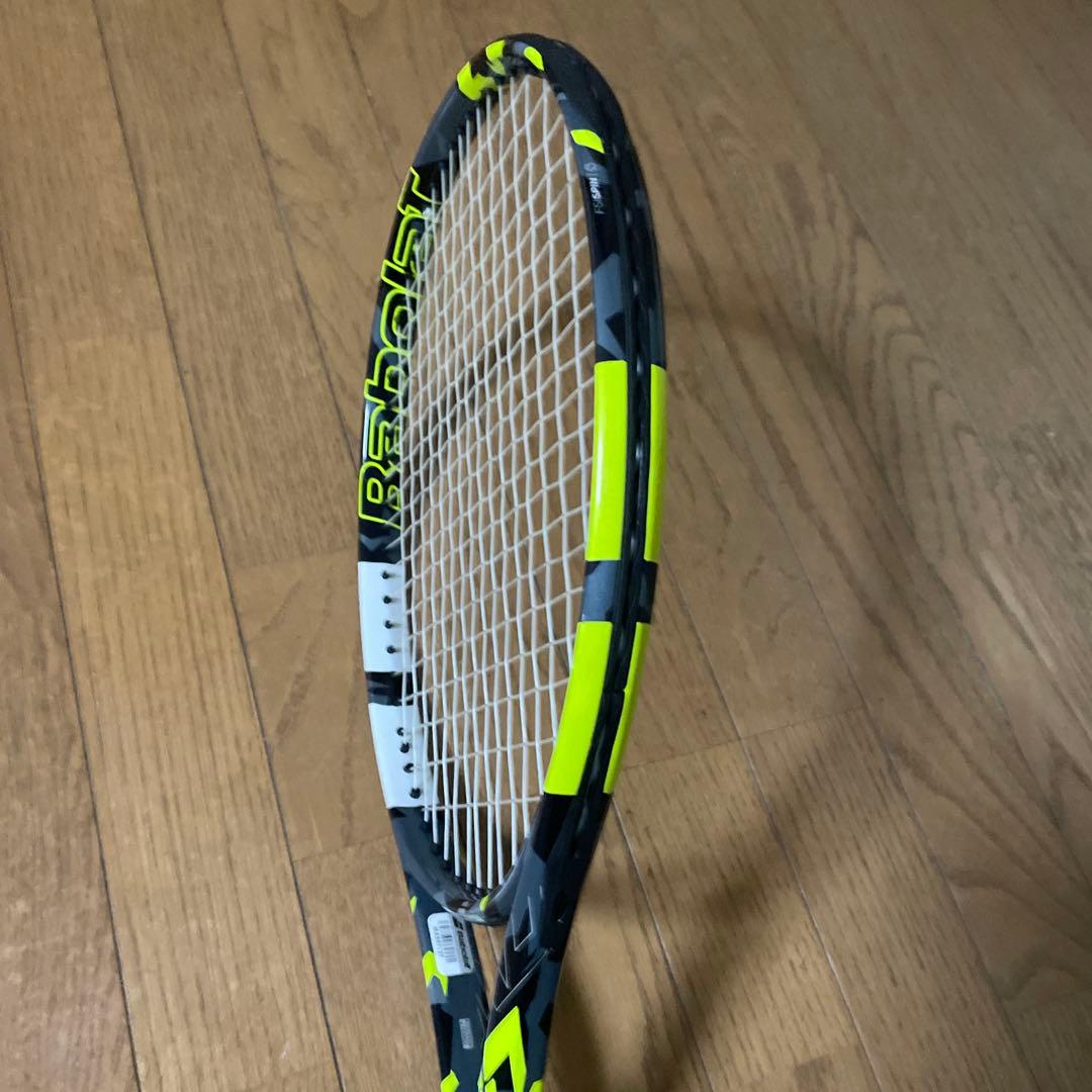 Babolat Pure テニスラケット 黒/黄色 - メルカリ