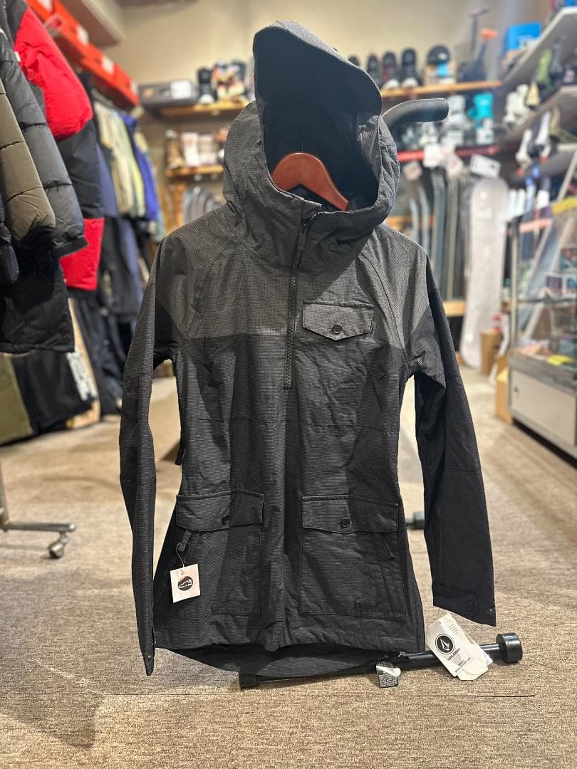 VOLCOM スノーボードウエアー　展示品　Ｓサイズ VOLCOM ボルコム LONGO GORE-TEX G0652404 スノーボード ウェア