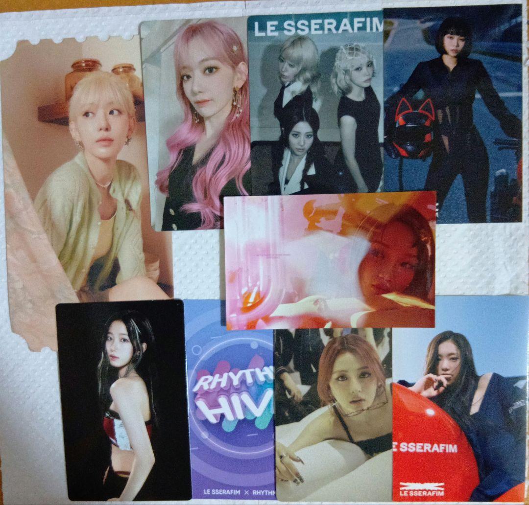 LE SSERAFIM 宮脇咲良 サクラ チェウォン 等 詰め合わせ まとめ売り