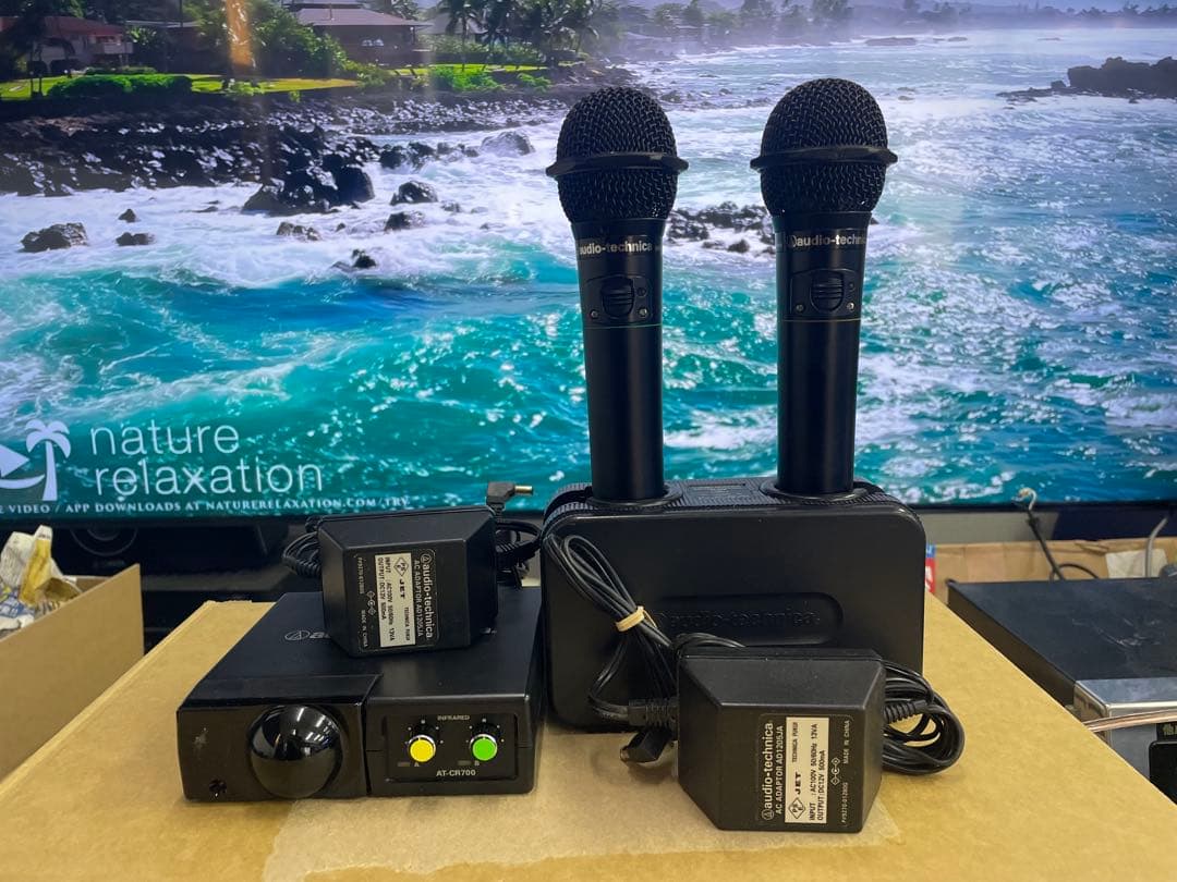 オーディオテクニカ製ワイヤレスマイクセットAT-CR700+CLM7000極上 楽天市場】【全品ポイント10倍☆3/4 20時〜3/11 01:59】オーディオ
