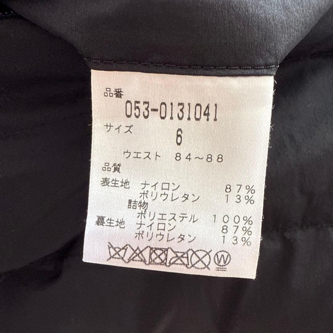 パーリーゲイツ パンツ 中綿 ダウンパンツ 黒 6 暖パン XL〜XXL相当