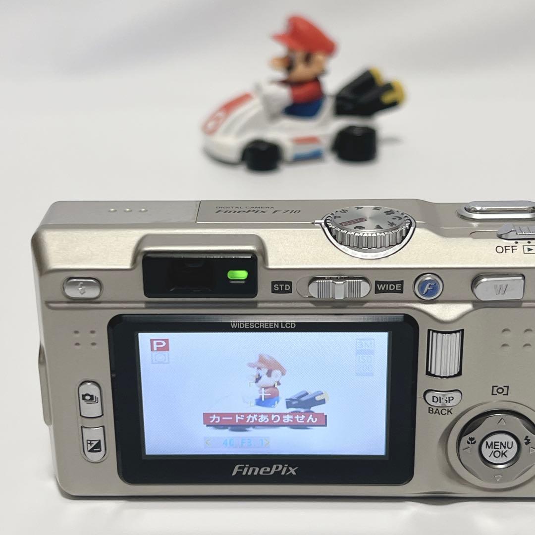 動作品】FUJIFILM finepix F710 コンパクト デジタルカメラ - メルカリ