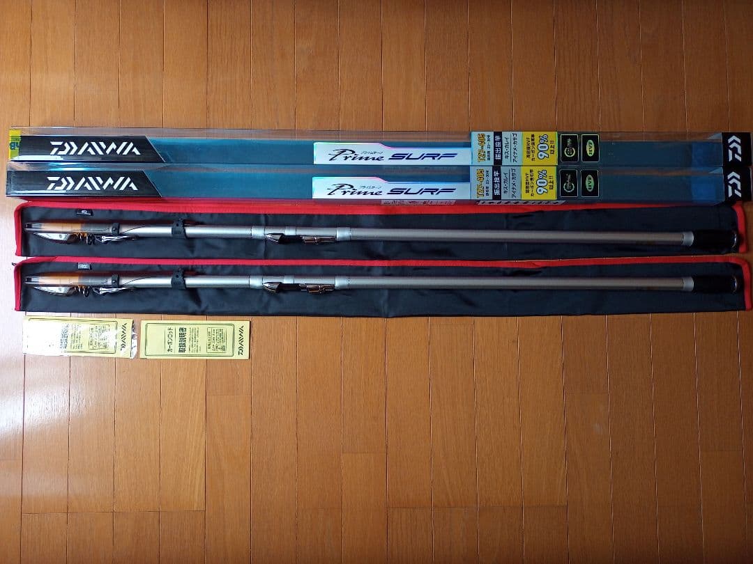 ダイワ プライムサーフ T27-405 ヨドバシ.com - ダイワ Daiwa プライムサーフ T 27-405・W [投げ竿