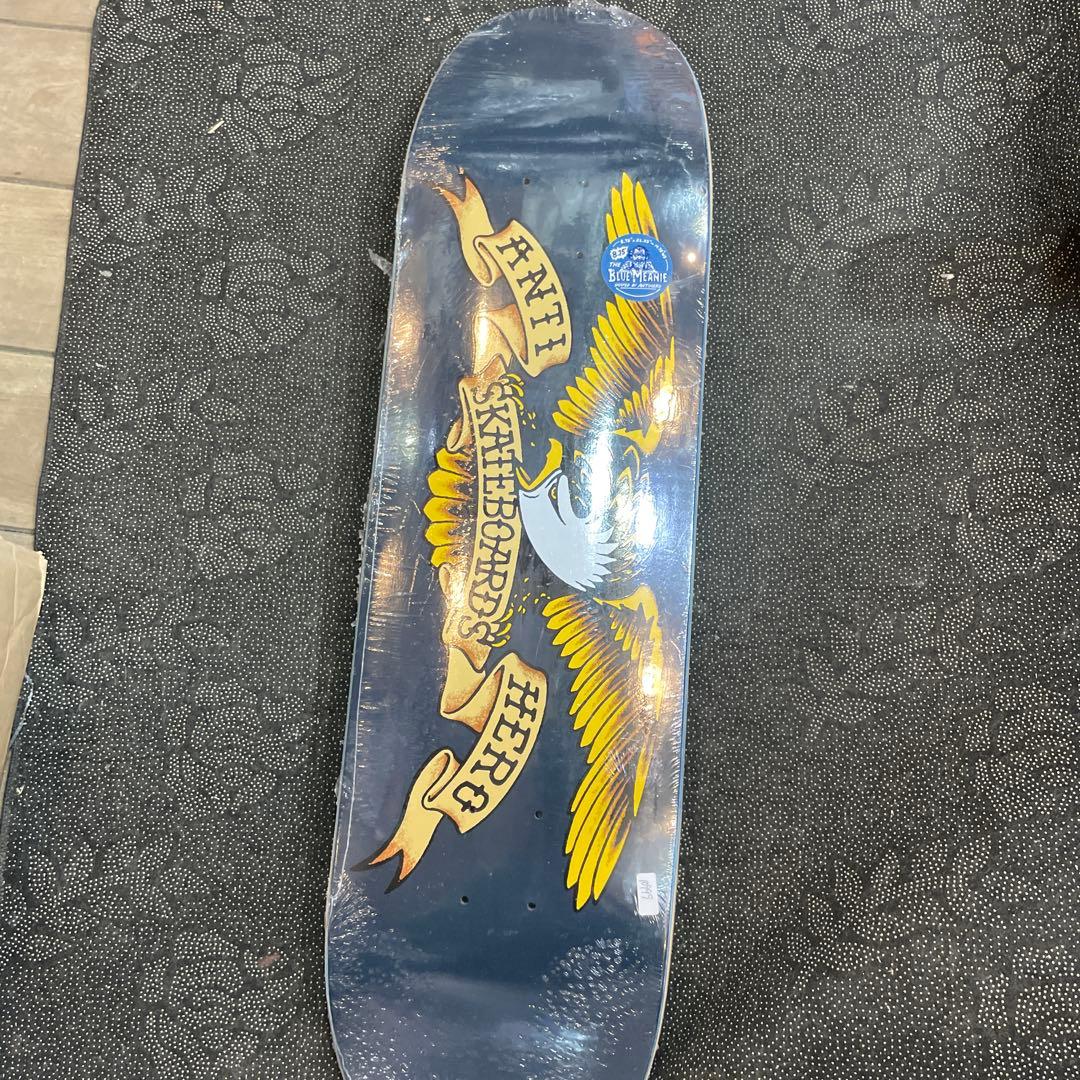 ANTI Blue Meanie スケートボードデッキ 8.15インチ8.75 8.75
