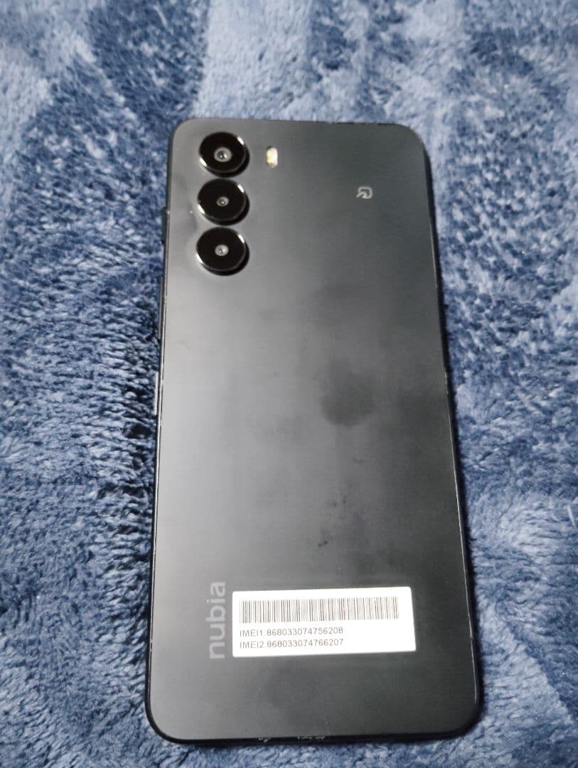 ZTE nubia S 5G A403ZT ブラック ジャンク - メルカリ