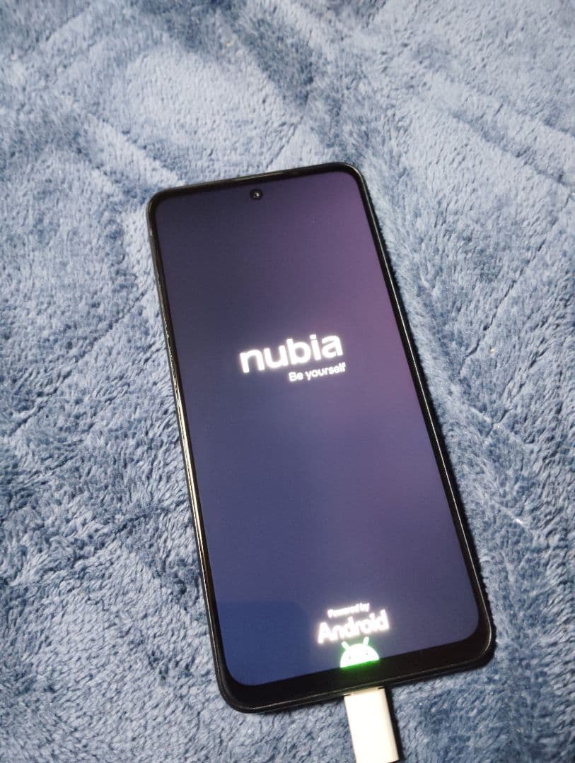 ZTE nubia S 5G A403ZT ブラック ジャンク - メルカリ