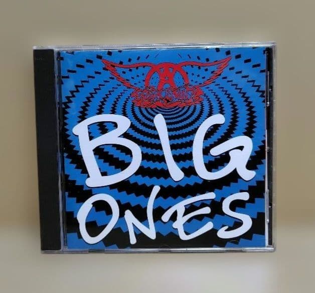 Aerosmith BIG ONES 日本国内盤。 - メルカリ